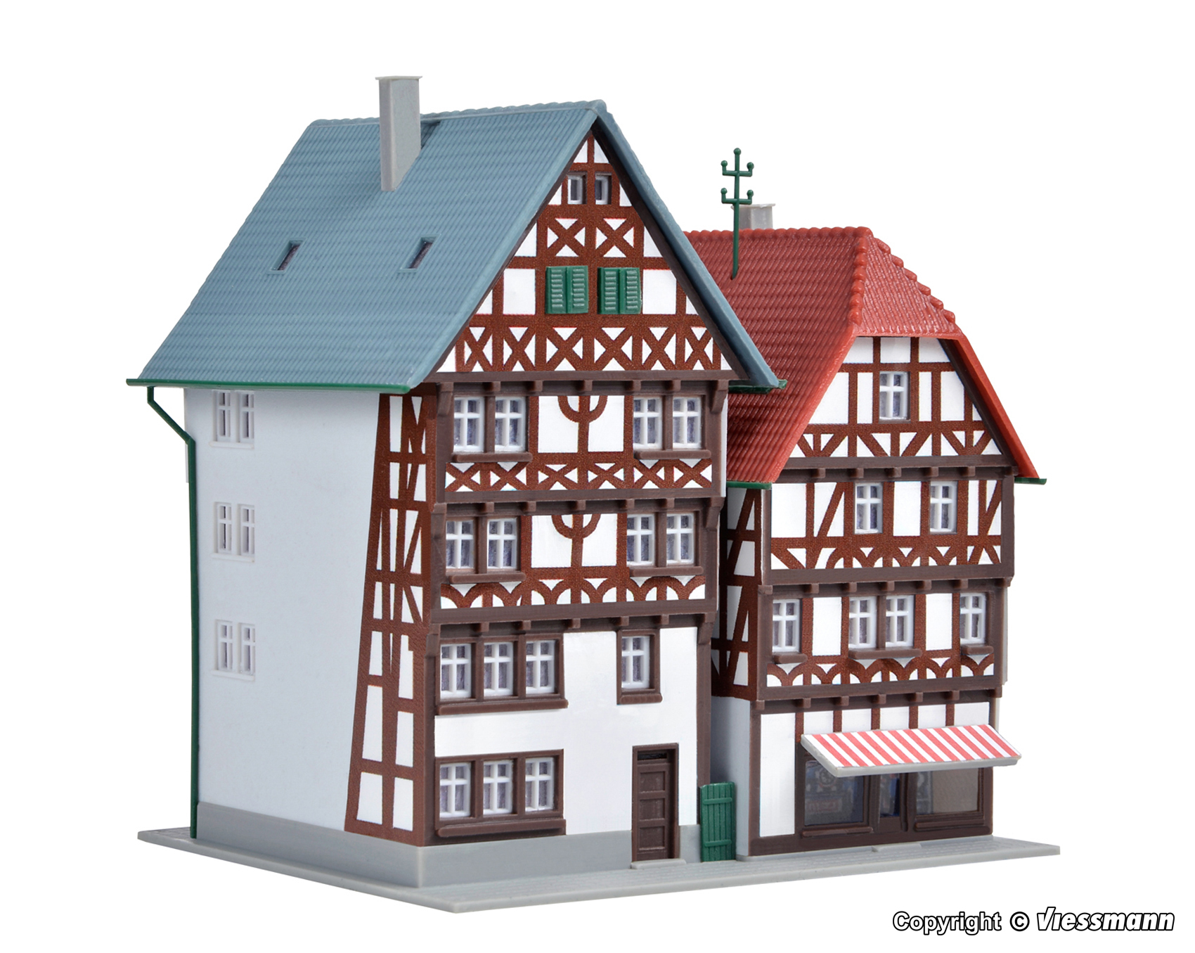 36404 Fachwerkhaus Fritzlar, 2 St.