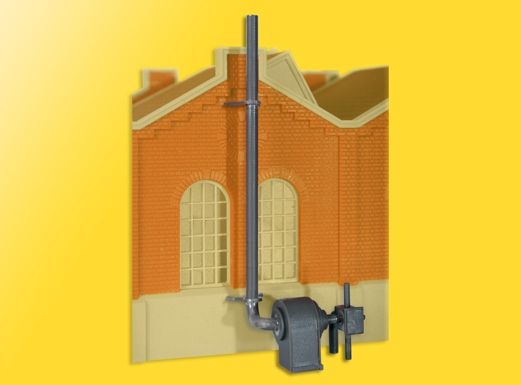 Kibri 38609 Deko-Set Entlüftung