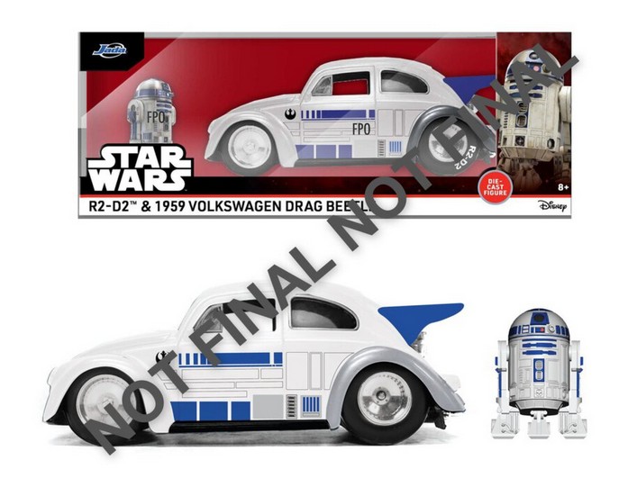 9336912314R00 StarWars: R2D2 1959 VW Drag Beetle