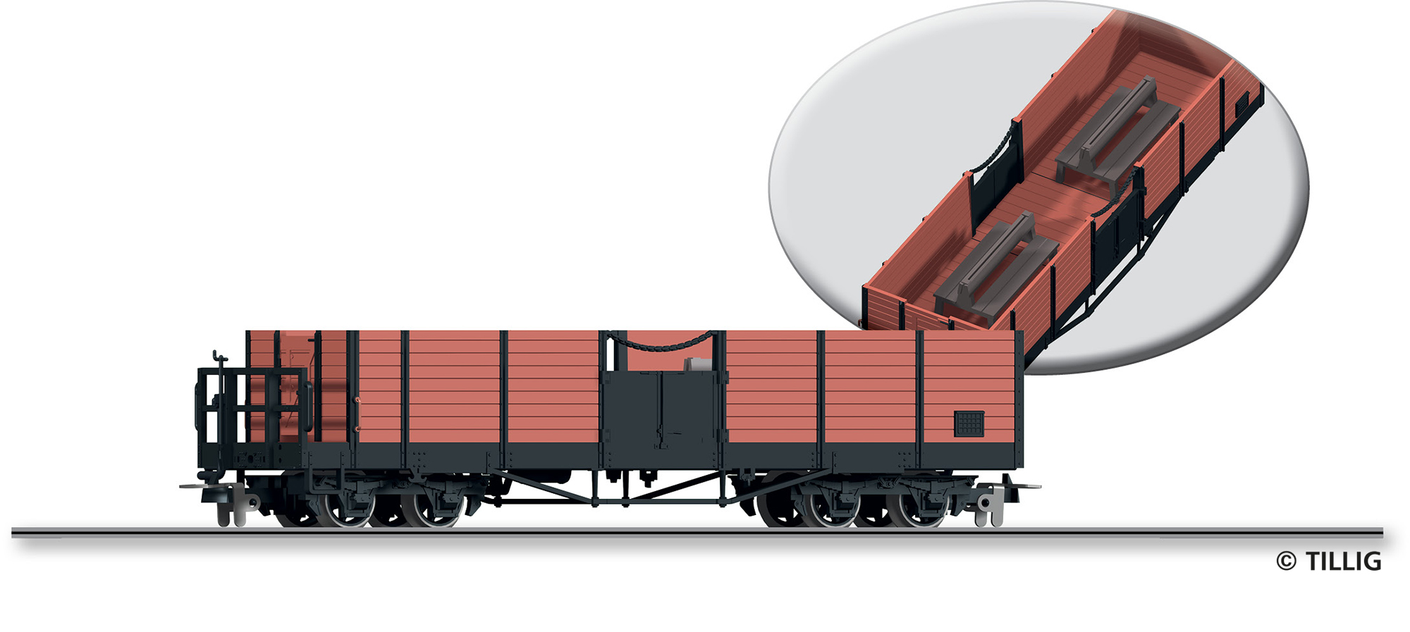 05959 Cabriowagen 506 der HSB