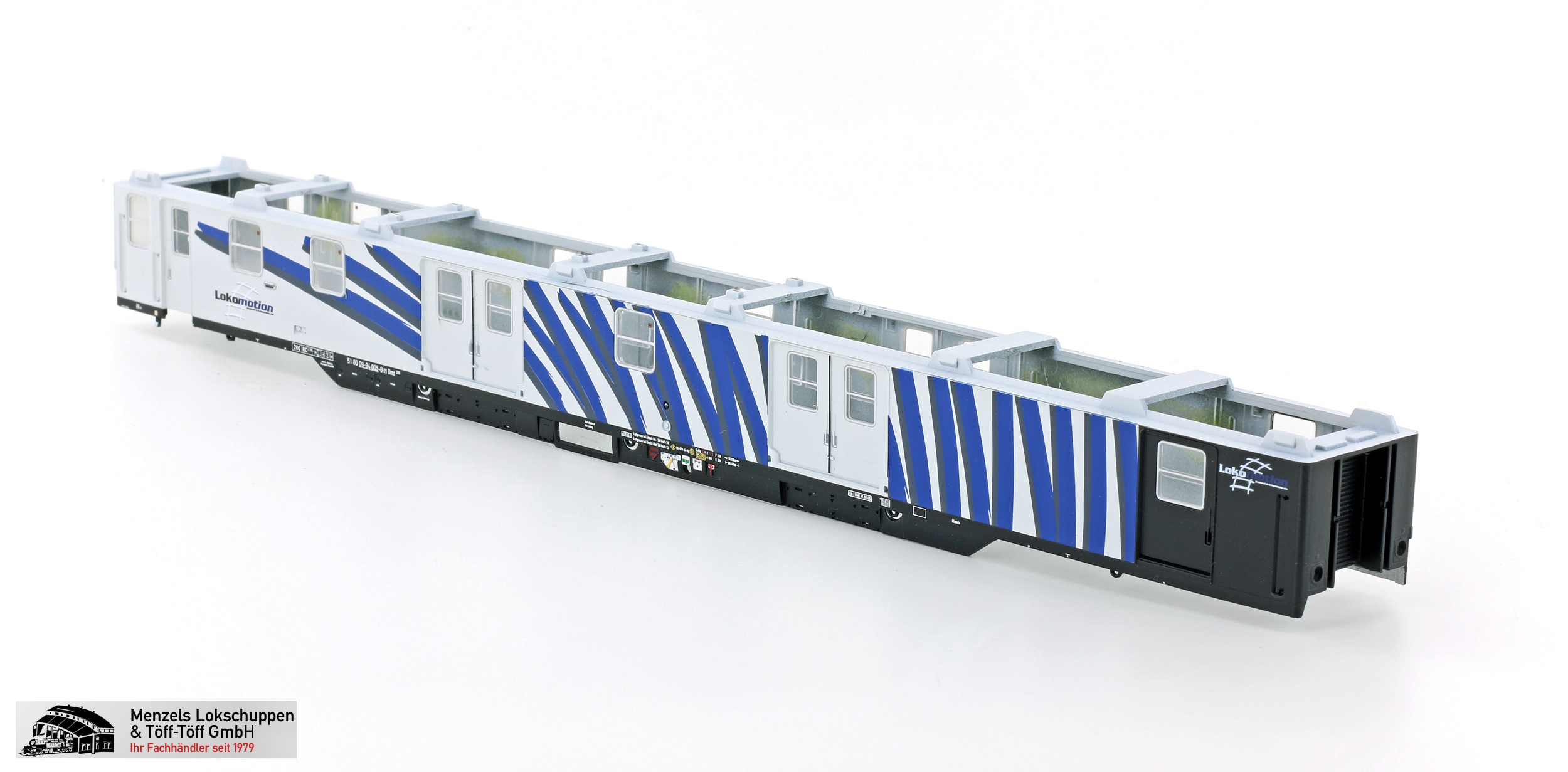 LS Models 96025 Lokomotion Dienstwagen 4-achs Ep.5c/6