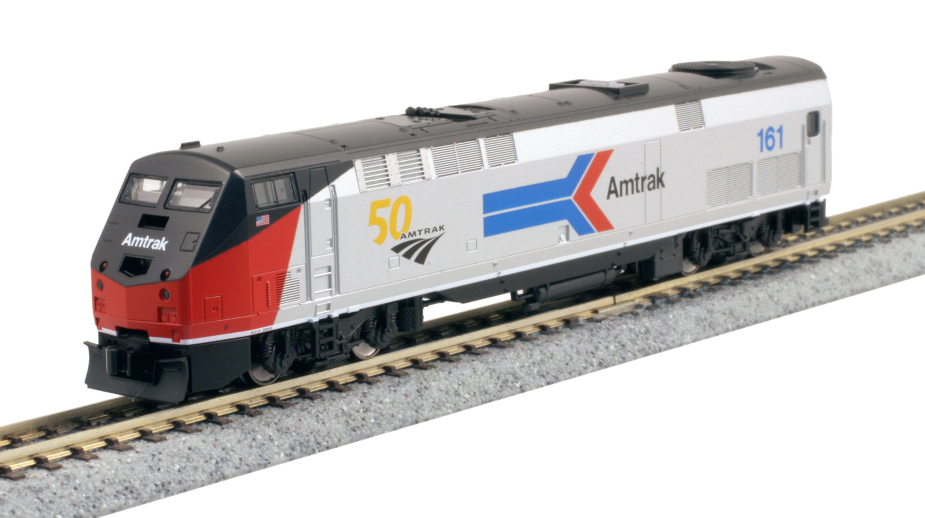 176-6036 Amtrak 50th Diesellok P42 Ep.5/6