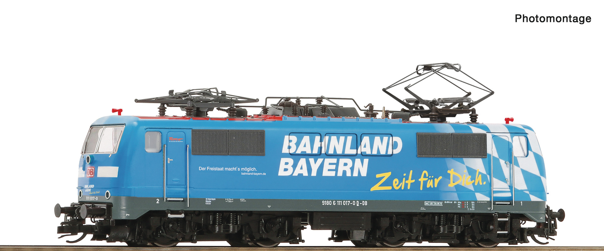 7580045 DB AG E-Lok 111 017 Ep.5/6