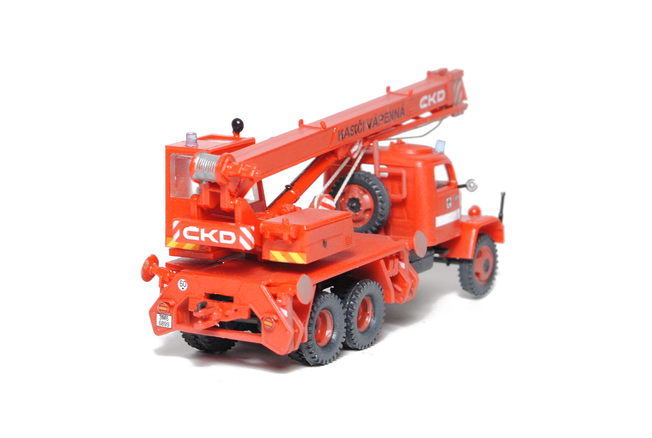 496 Praga V3S AD-080, SDH Vápenná
