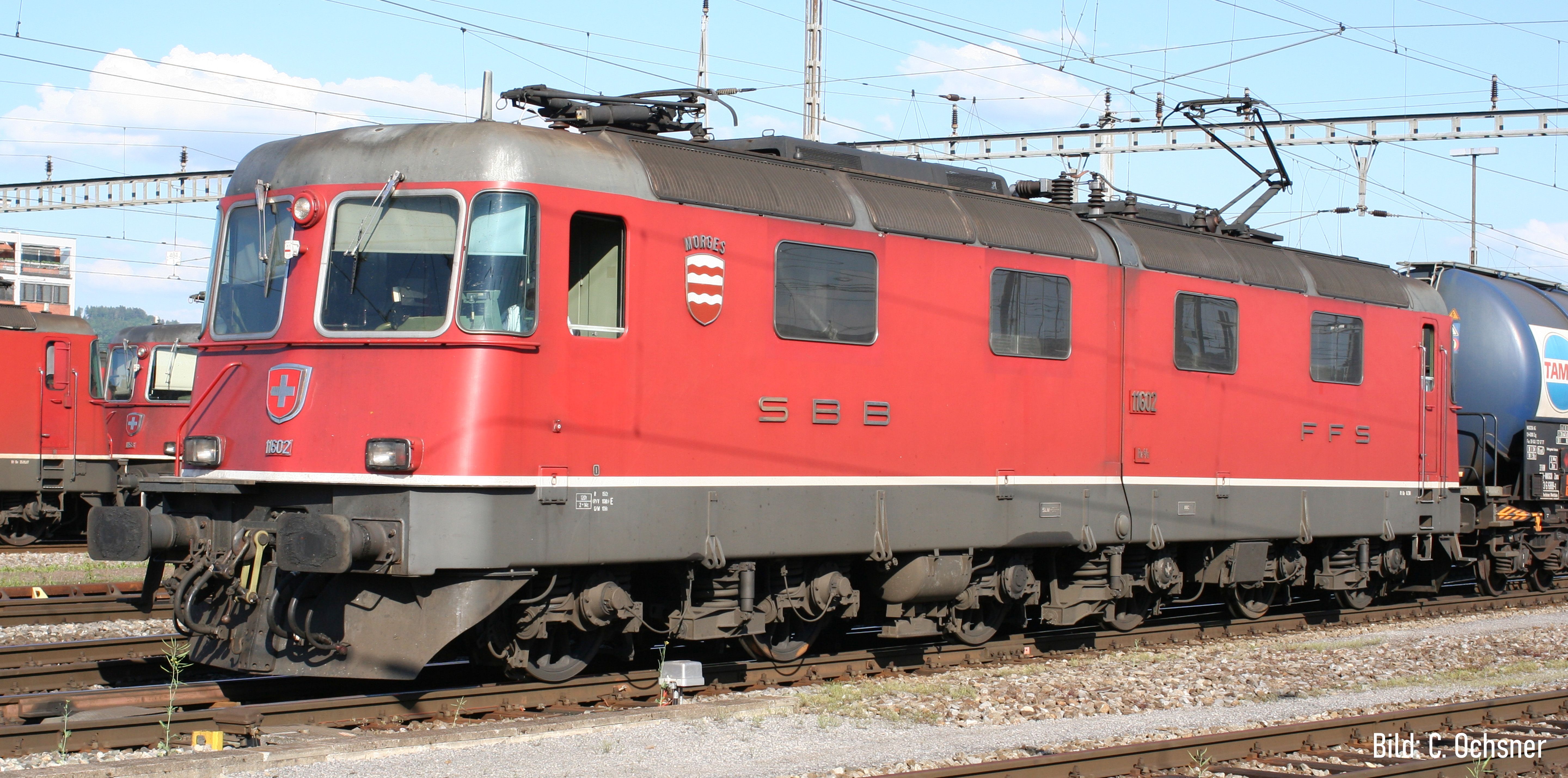 97494 SBB E-Lok Re 6/6 11602 Prototyp Ep.5