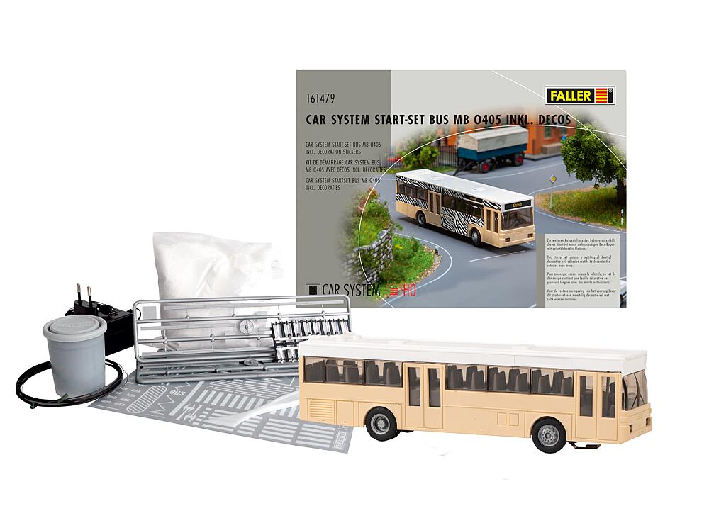 Faller 161479 Car System Start-Set Bus MB O405