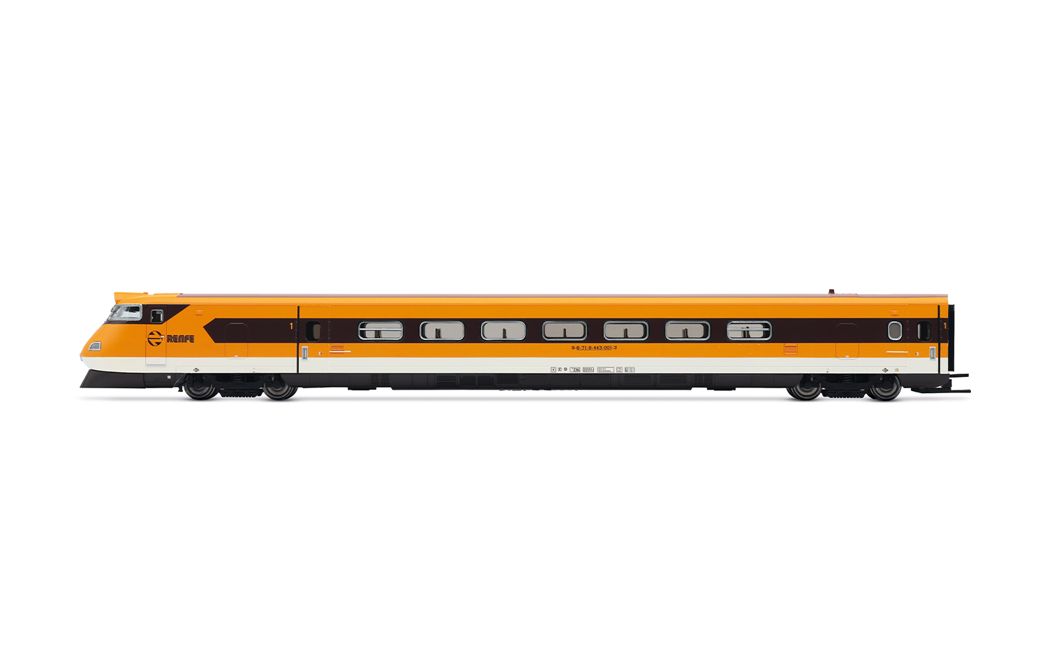 HE2015 RENFE, Hochgeschwindigkeits-Neigezug Rh