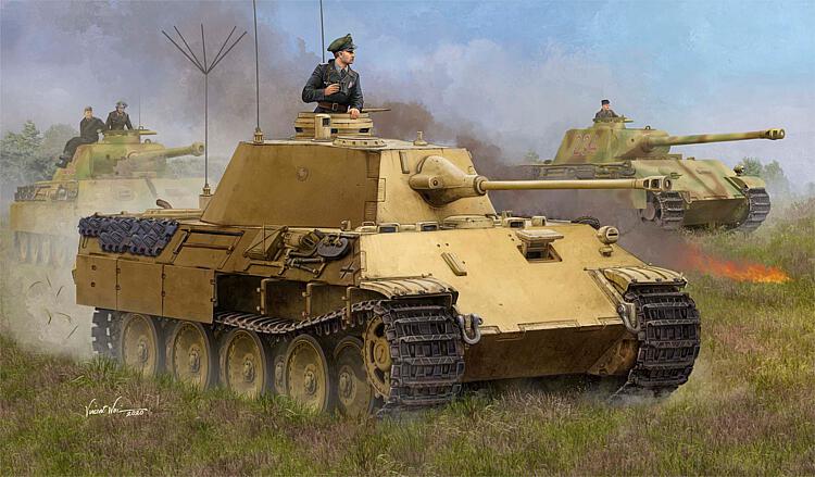 84534 Pz. Beobachtungswg. V Ausf. A