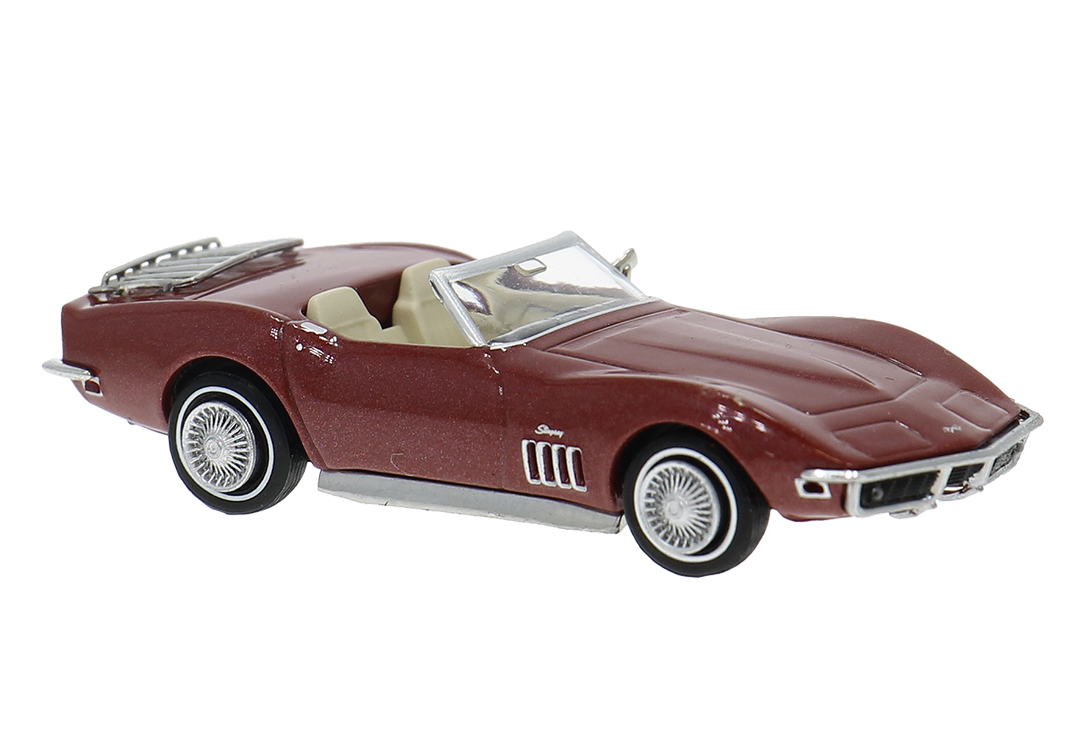 19994 Chevrolet Corvette (C3) dunkelrot met.