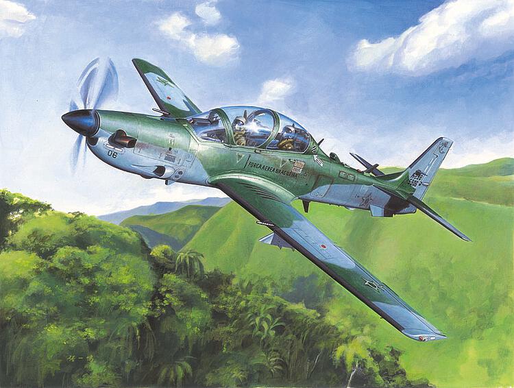 81727 Brazilian EMB314 Super Tucano
