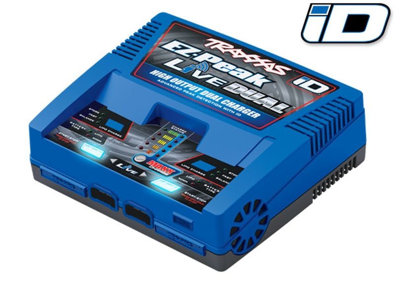 TRX2973G EZ-Peak Live Dual Schnell-Lader, 200W,