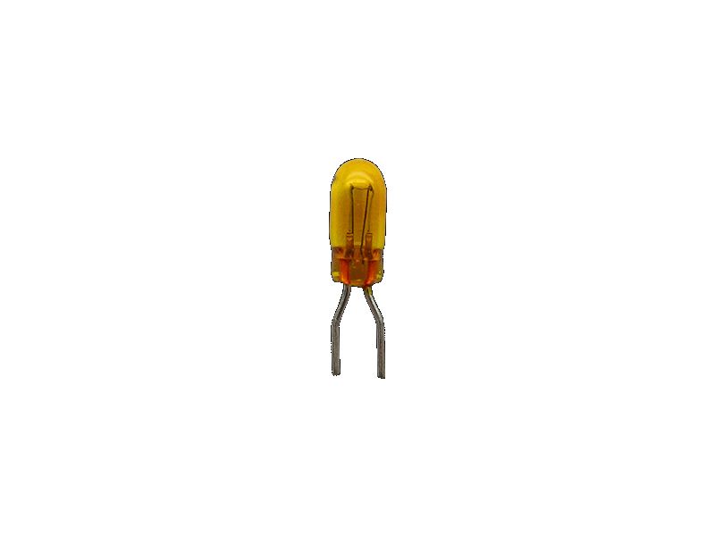 50266 Allglas T1 Glühlampe 3mm gelb Steckbirn
