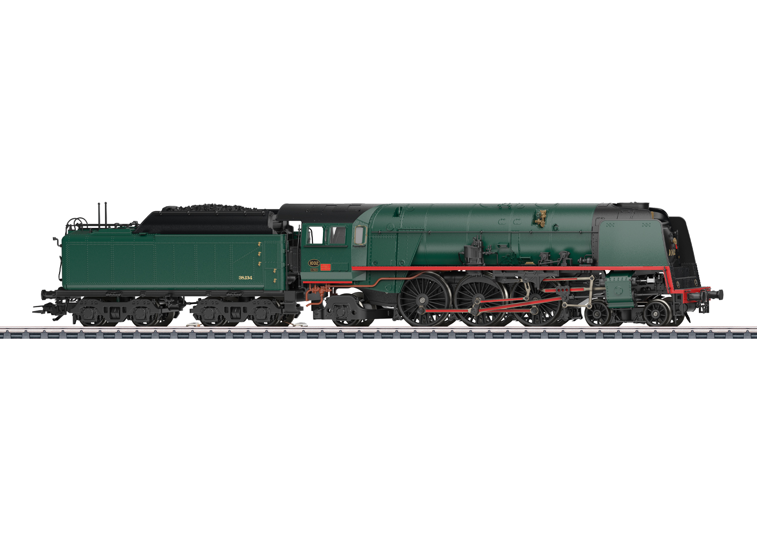 39481 SNCB Dampflok 1.002 Museumslok Ep.6