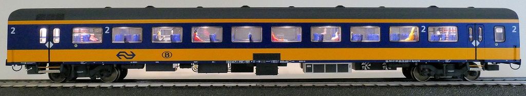 Exact-train 11158 NS Reisezugwagen ICRm 2.Kl. Bpmz Ep.6