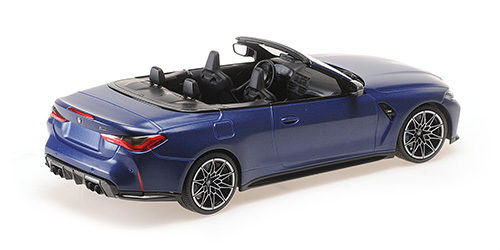 Minichamps 155021030 BMW M4 Cabrio mattblau-met. (2020)