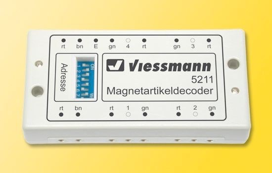 5211 Motorola Magnetartikeldecoder