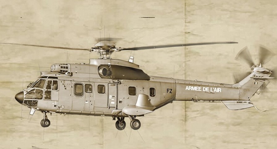 91096 AS332 Super Puma
