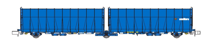 MFTrain 33065 FS Doppel-Schiebeplanenwagen 3-achs Ep.6