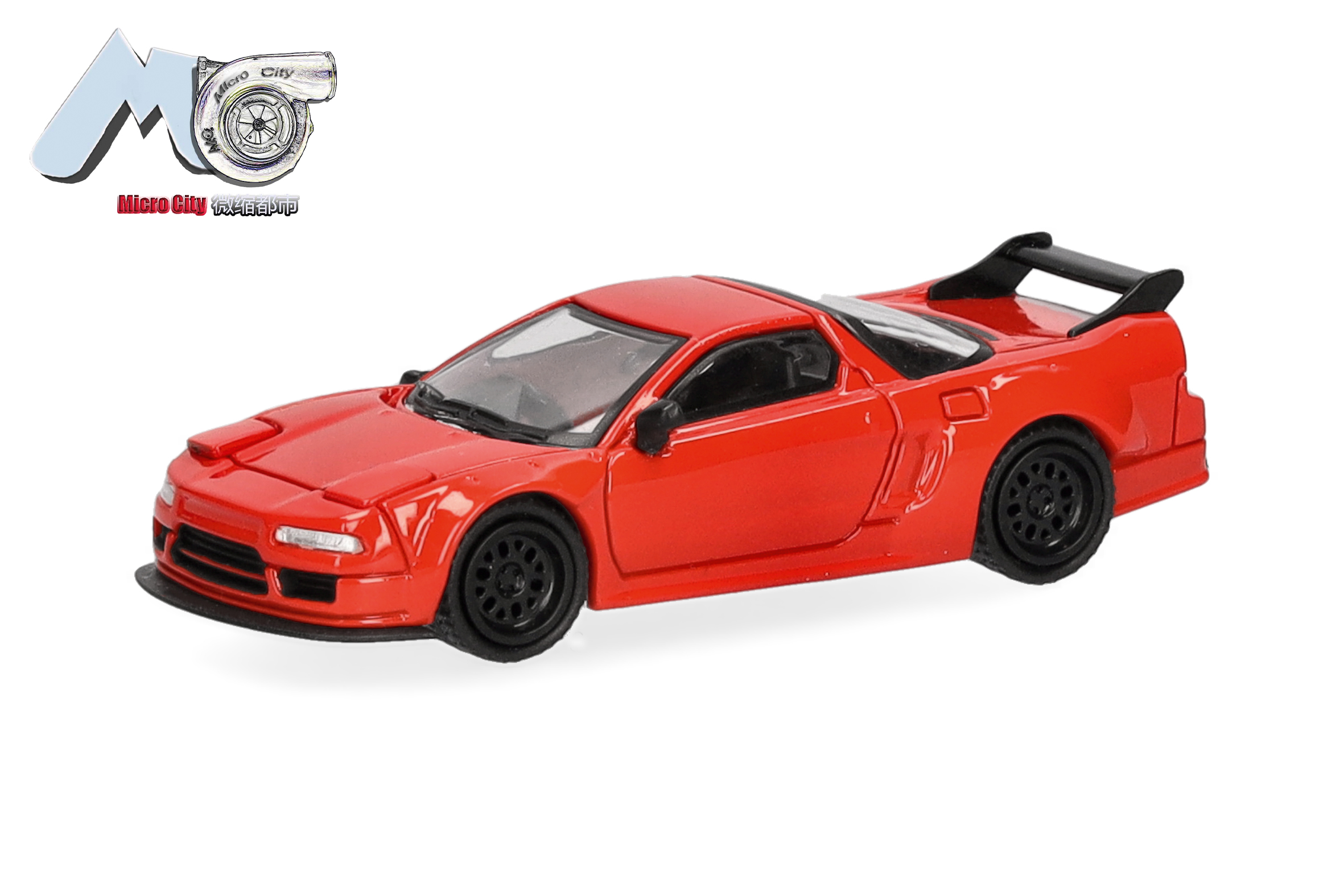 87MC000122 MicroCity: Honda NSX rot