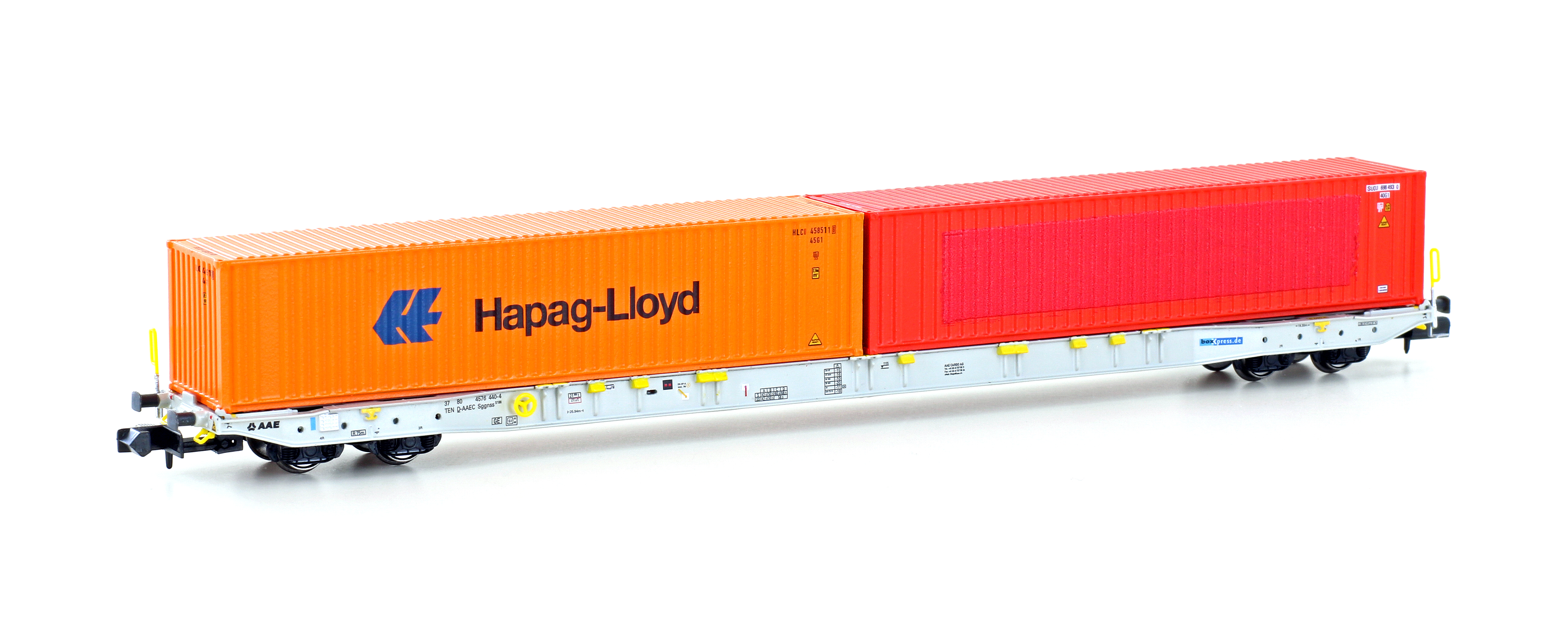 23103 Boxxpress Containerwagen Sggnss'80 Ep.6