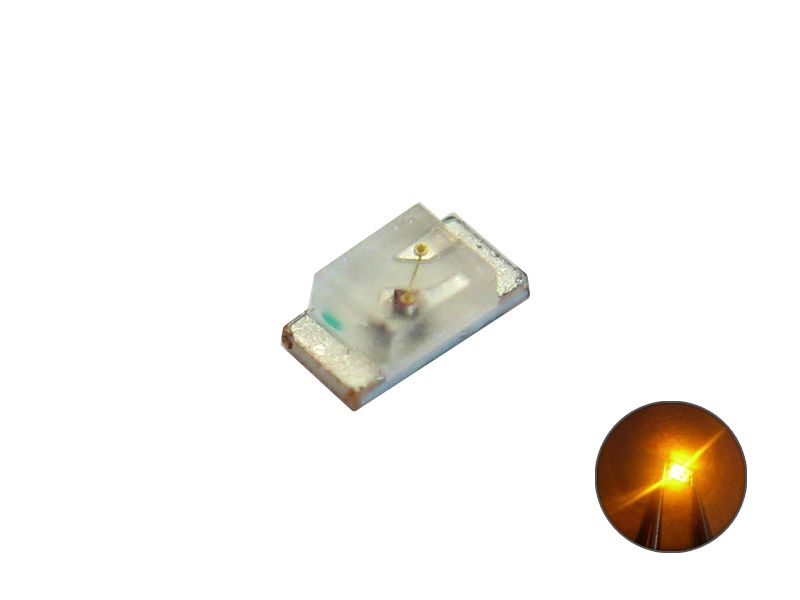 50381 LED SMD 0603 gelb