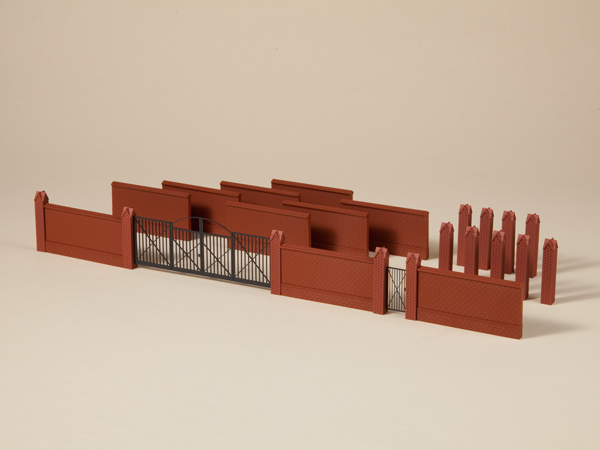 41622 Einfriedung mit Toren