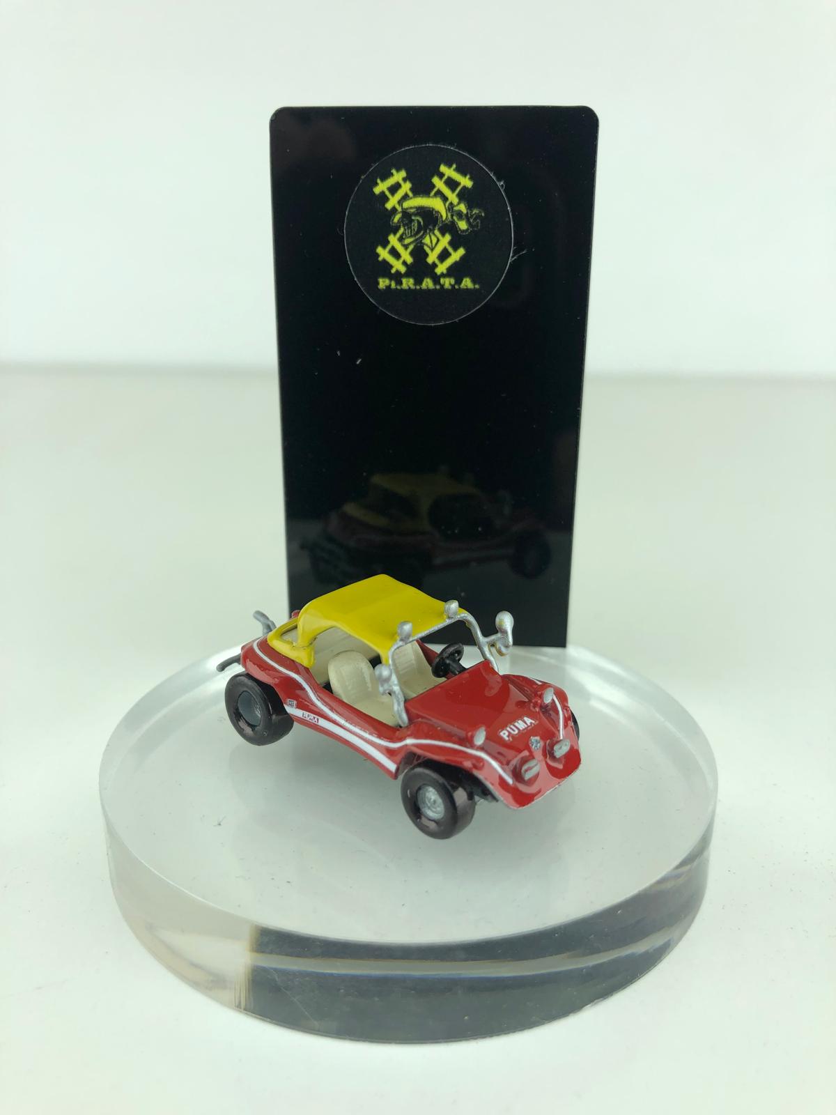 PIZK000 Dune Buggy Puma - rot/gelb