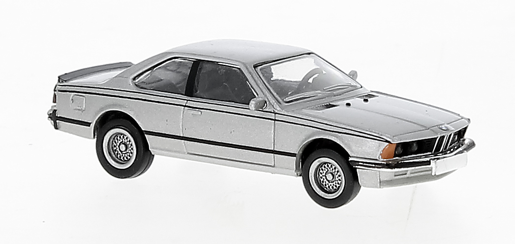 24361 BMW 635 CSi Coupe silber
