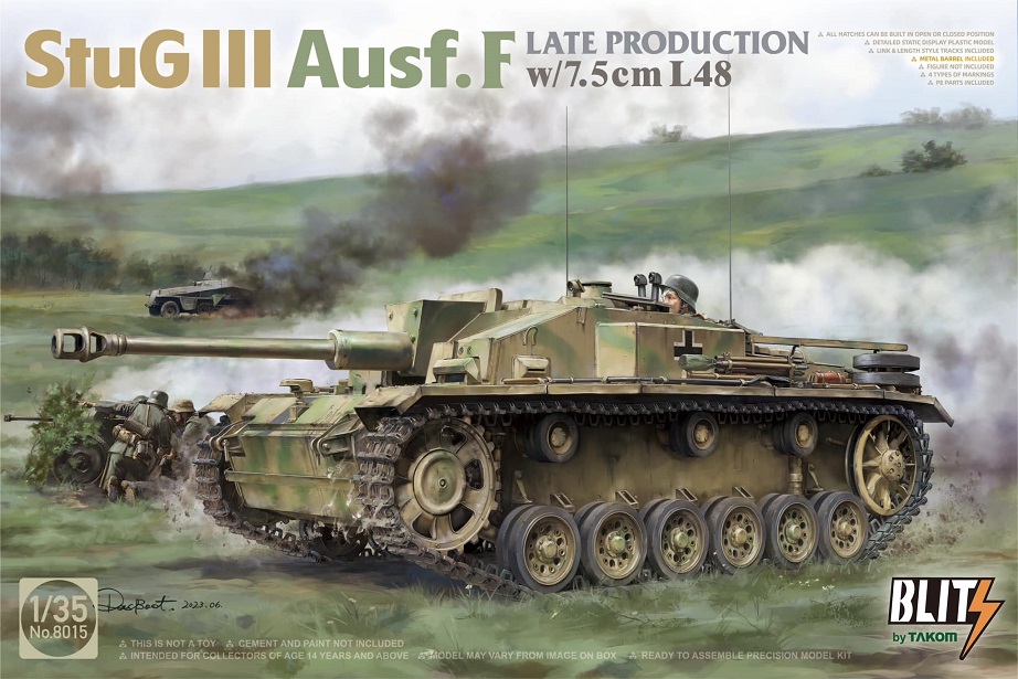 8015 StuG III Ausf. F Late Production