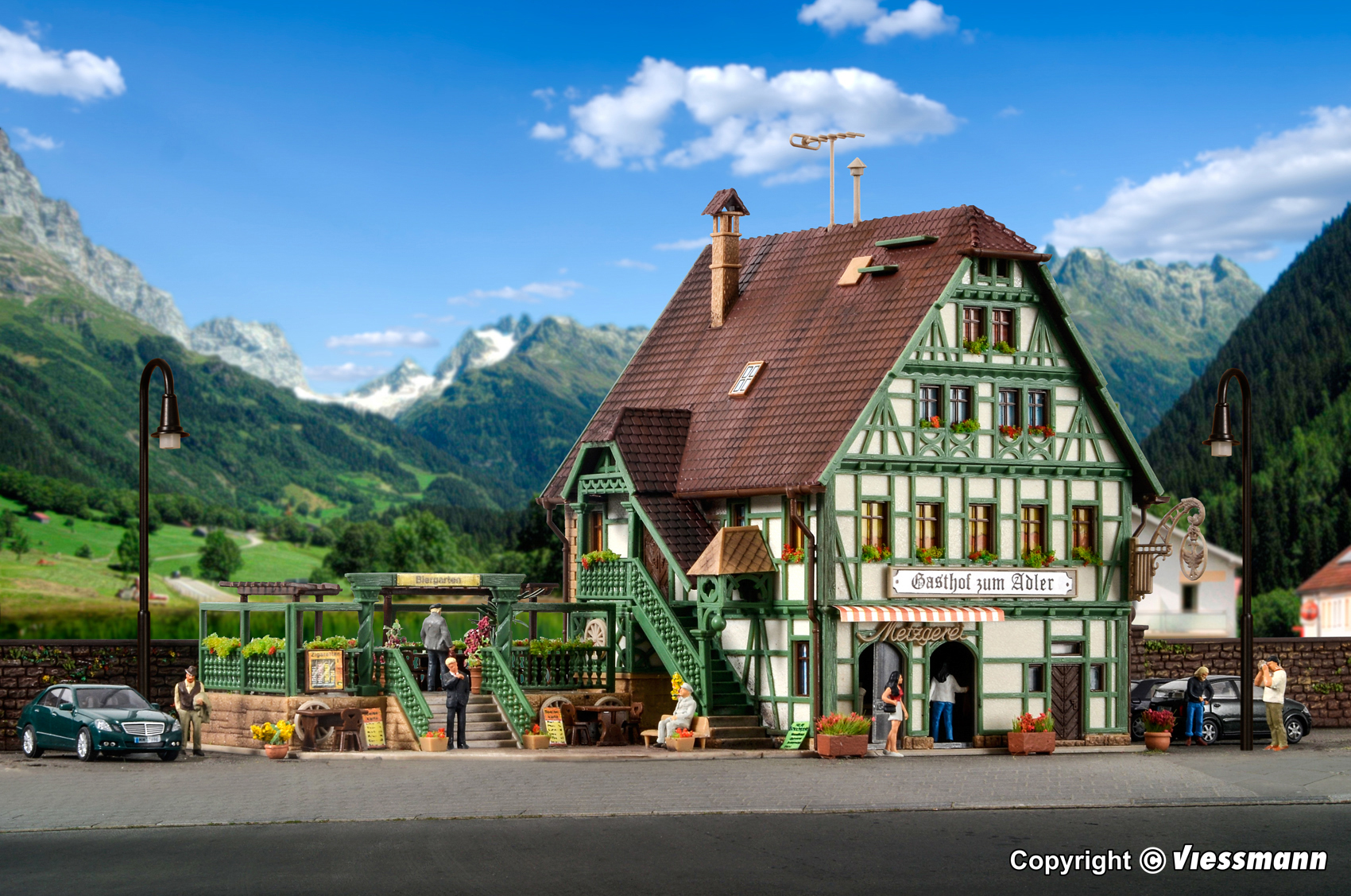 43736 Gasthaus mit Metzgerei