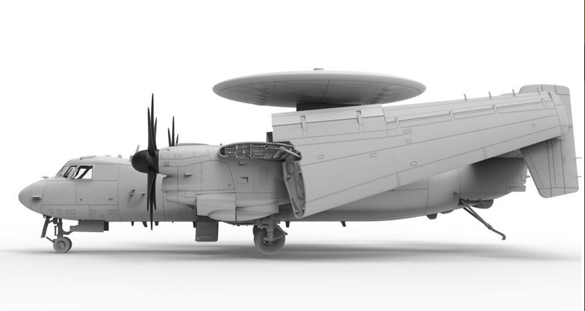 Heller 82300 E-2C Hawkeye