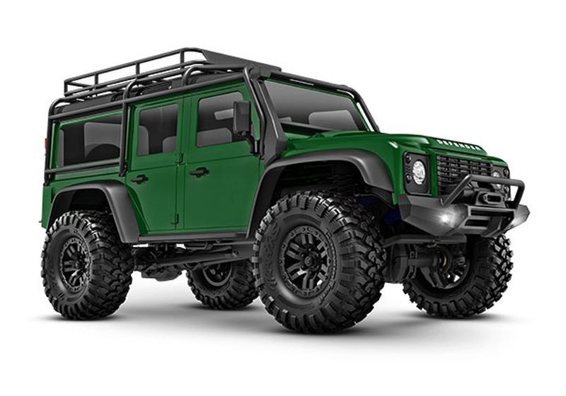 TRX97054-1GRN TRX-4M LR Defender 4x4 grün 1/18 Crawle