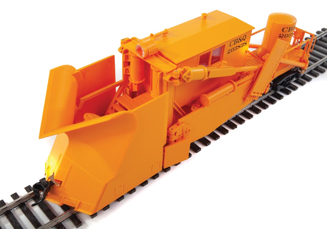 WalthersProto 110119 CB&Q Schneeräumer #203838