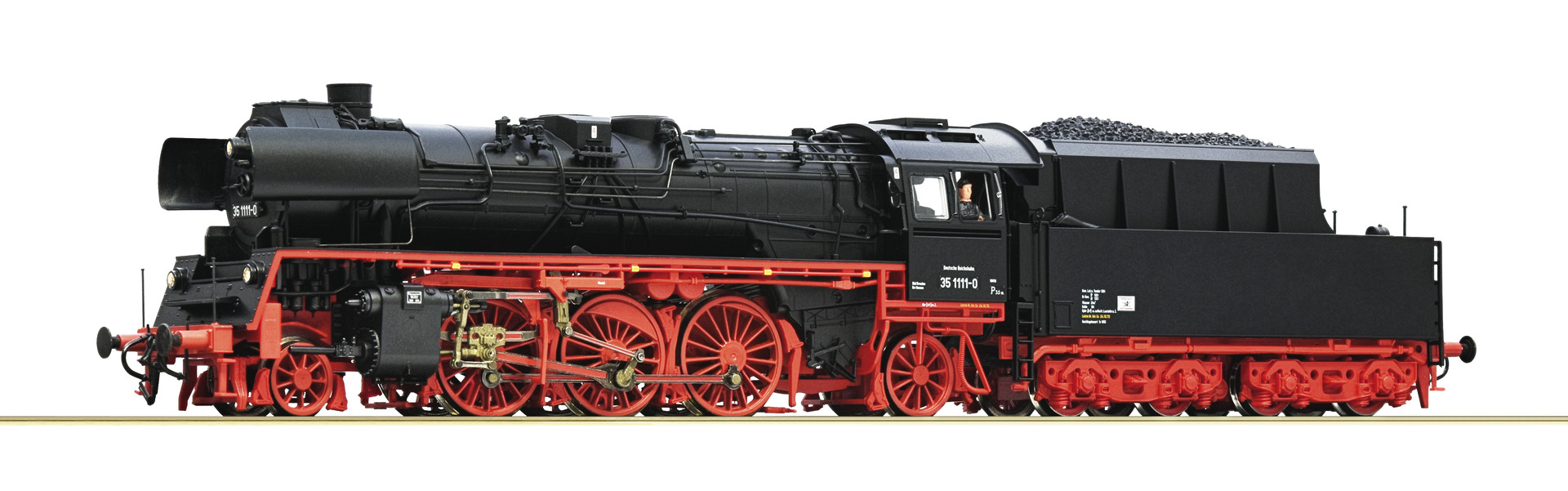 7100023 DR Dampflok 35 1111-0 Ep.4