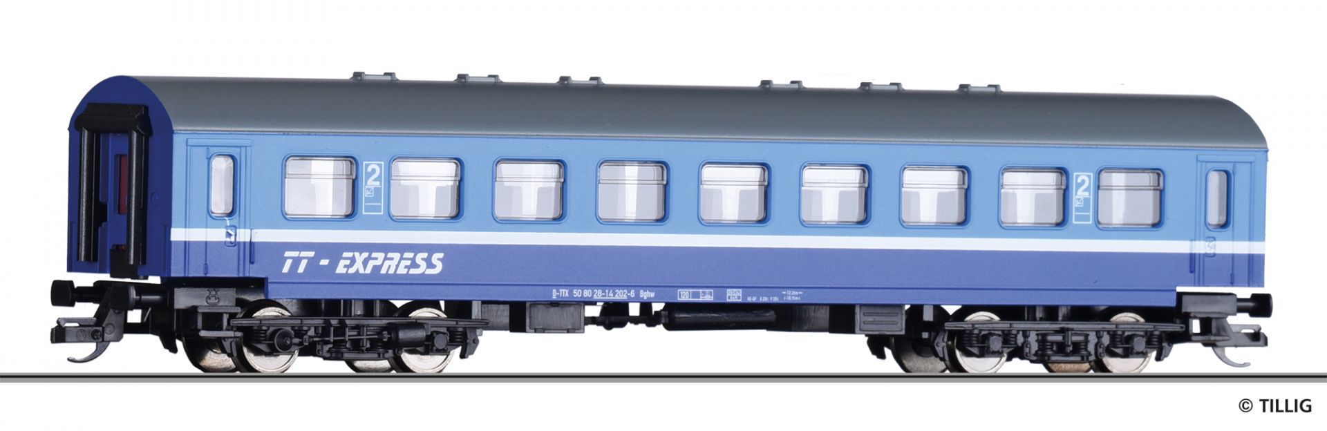 13191 START-Reisezugwagen 2. Kl. "TT-Express"