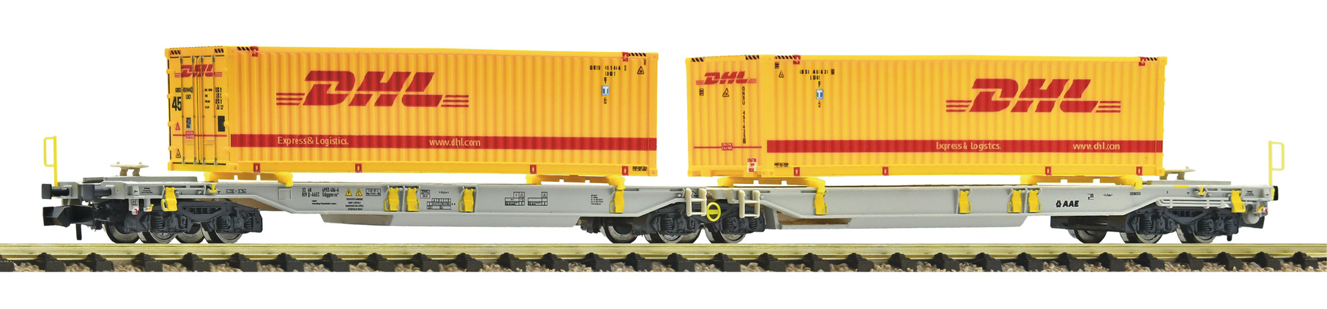 6660069 AAE Doppeltaschen-Gelenkwagen T2000 Ep.6