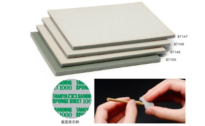 87147 Schleifschwamm 400 Körnung 114x140mm