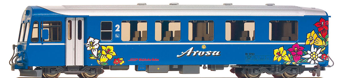 PI9215 RhB Arosa Steuerwagen Ep.5/6