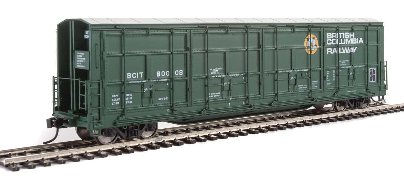 WalthersProto 101919 56' All-Dr Box BCOL800108