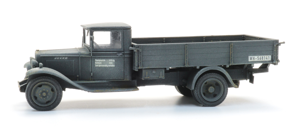 Artitec 6870735 WM Opel Blitz 6 grau