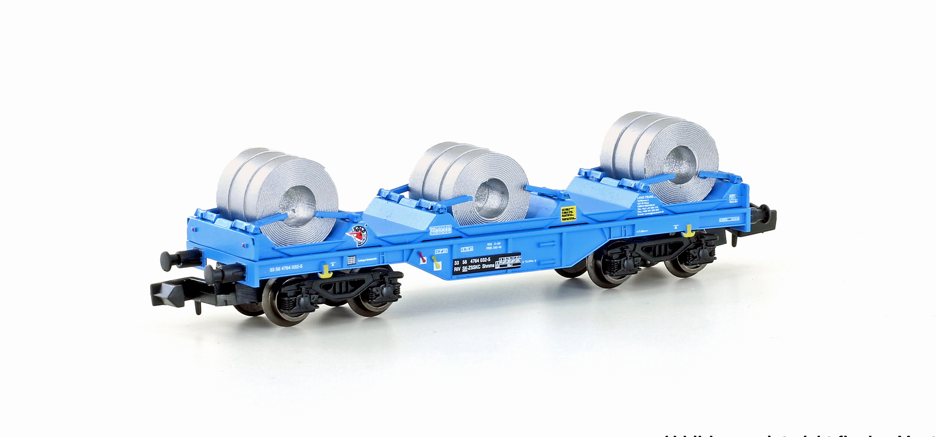 MFTrain 33037 ZSSK Cargo Coiltransportwagen-Set Ep.5