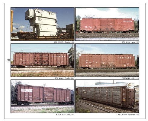 Morning Sun 6875 Frt Car Clr Prtfl Book #6