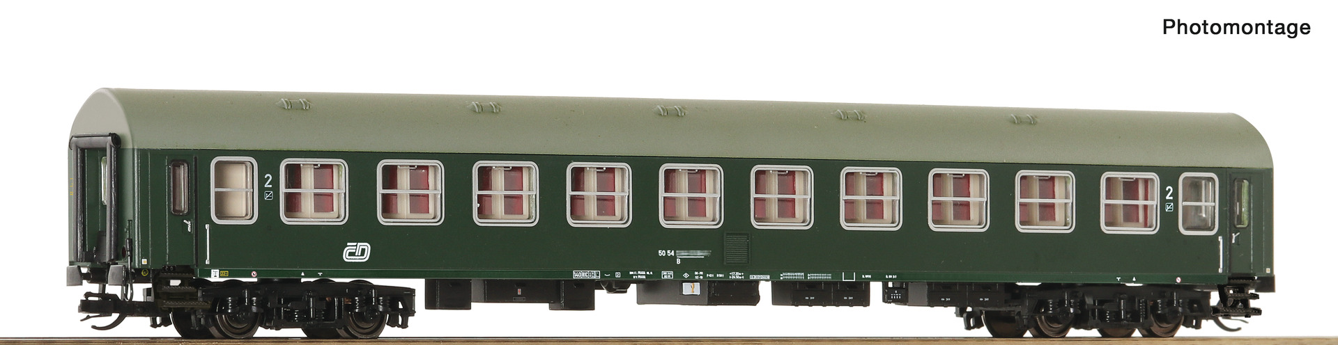 6280069 CD Schnellzugwagen Y/B 70 2.Kl Ep.5