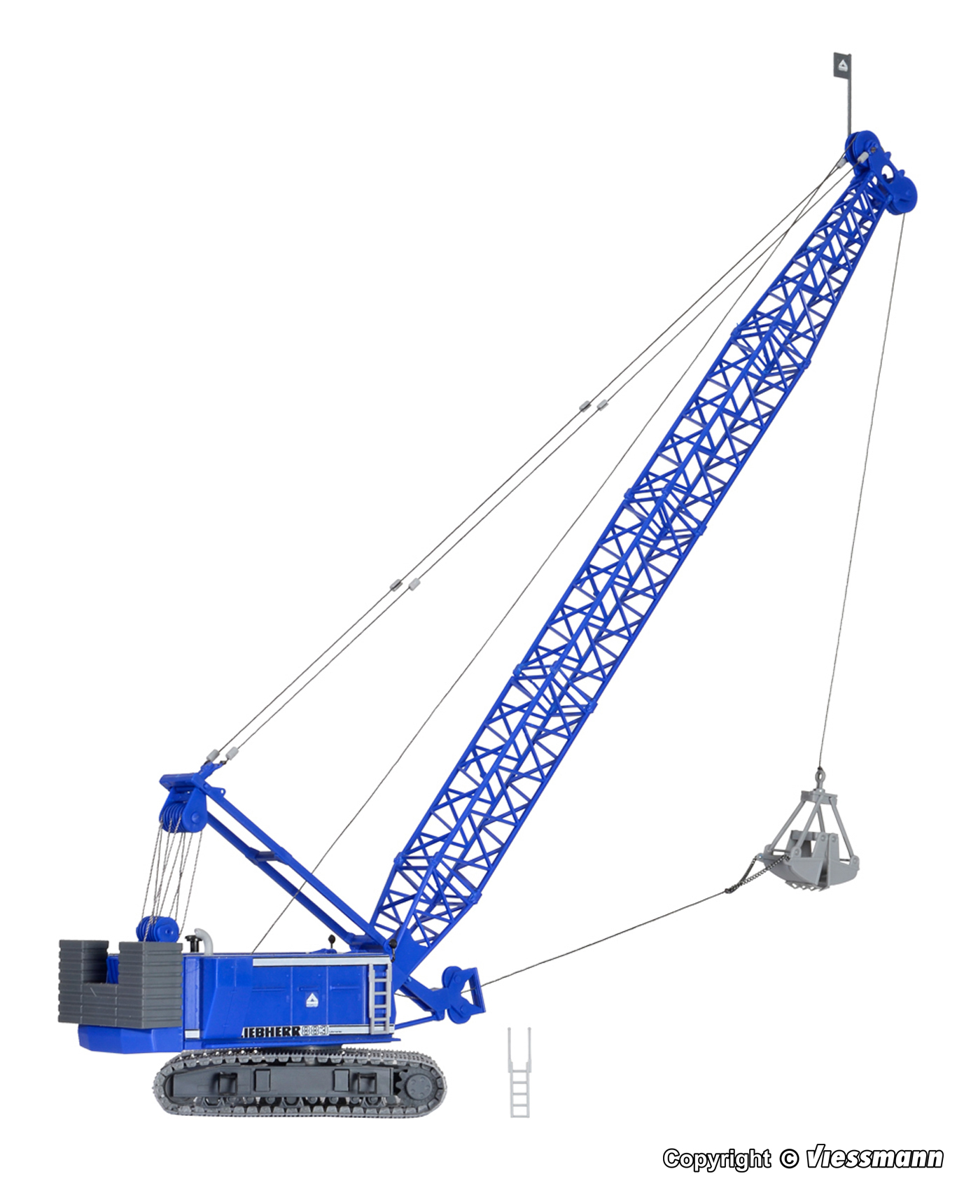 Kibri 13036 Liebherr HS 883 HD Litronic Seilbagger