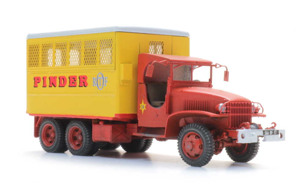387.613 GMC CCKW-353 Koffer-LKW Pinder
