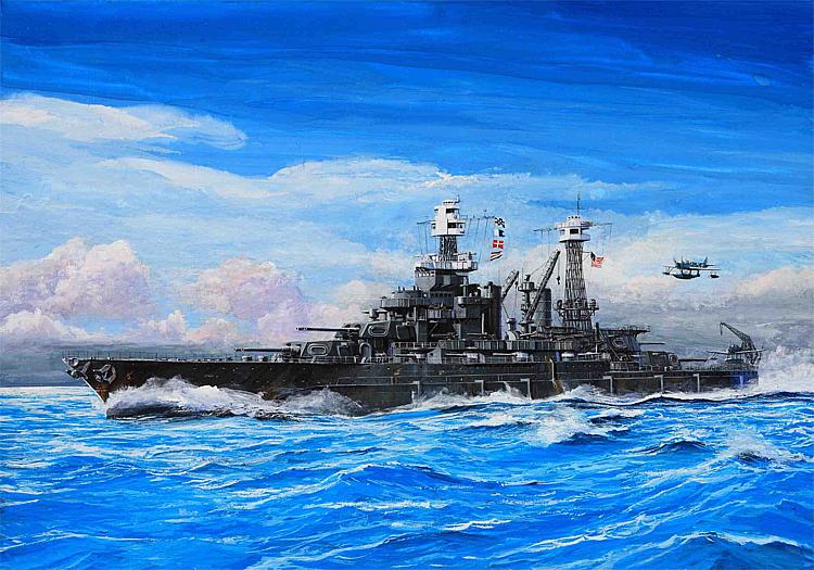 755769 USS Maryland BB-46 1941