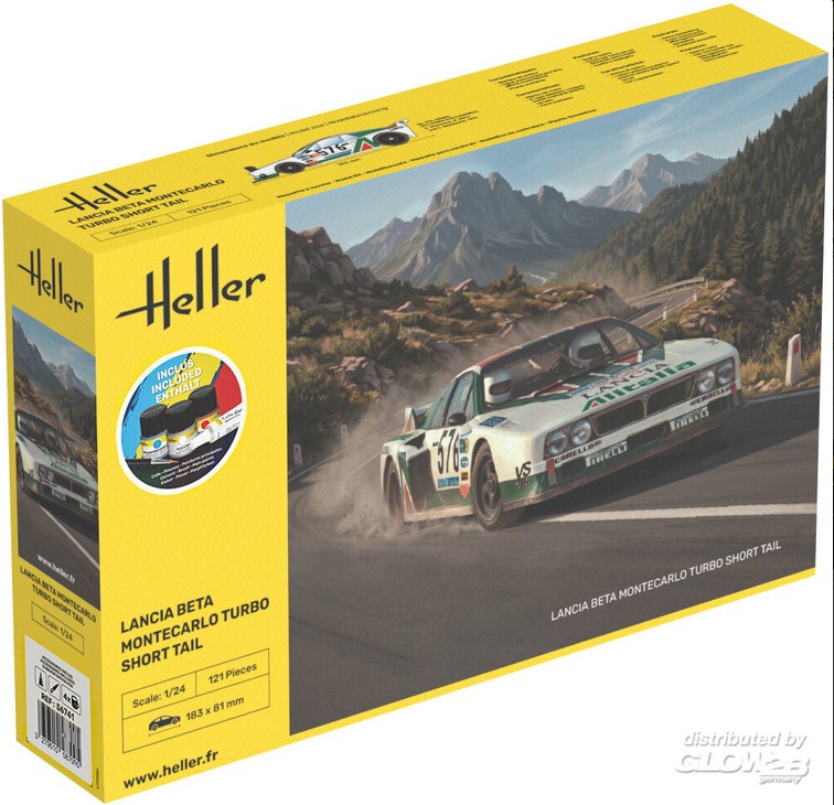 58741 StarterKit: Lancia Beta Montecarlo Turbo