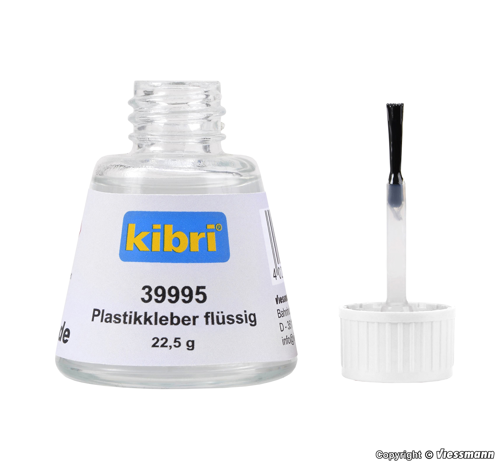 39995 Plastikkleber fl.12 g