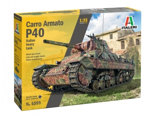 6599 Carro Armato P40