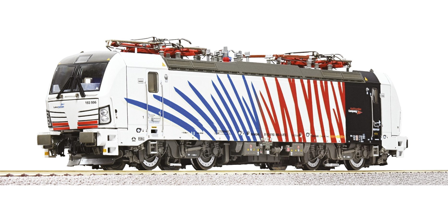 Roco 7510191 RTC E-Lok 193 996-3 Ep.6